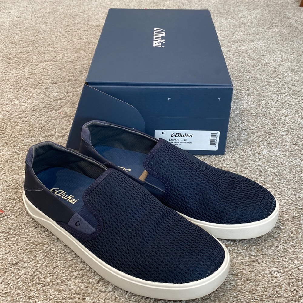 Olukai Mens Lae’ahi Shoes - size 10